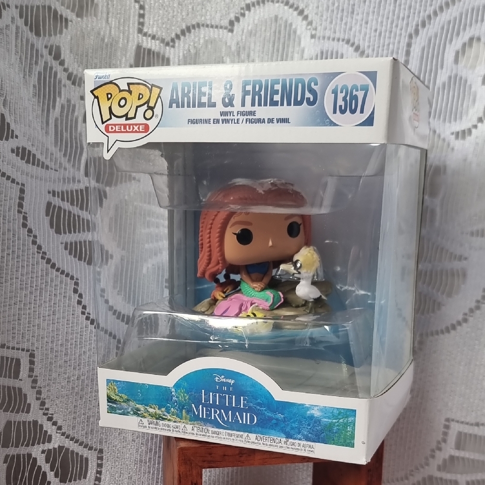 Funko Pop! Deluxe Disney The Little Mermaid Ariel & Friends Vinyl Figure #1367